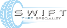 Swift Tyre Specialist Logo