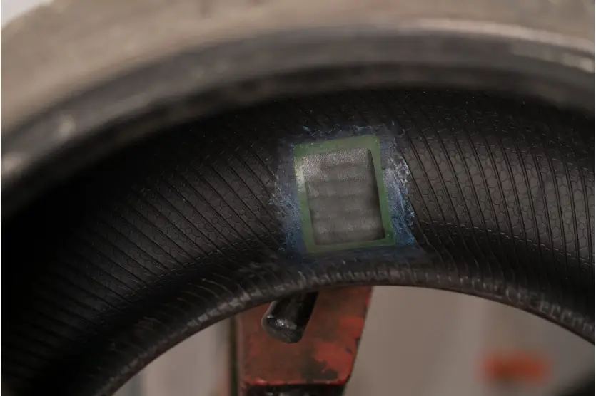 Tyre Patches Location