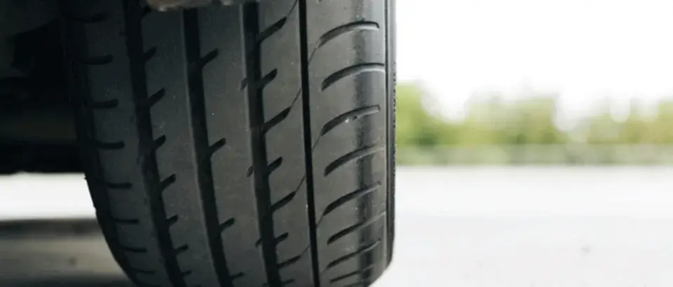 Handling of car with quality tyres