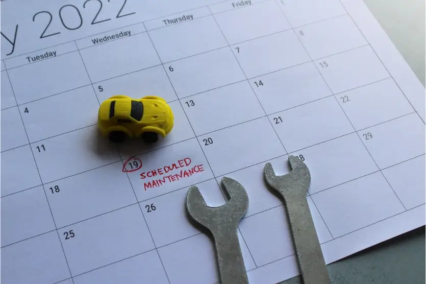 Car Maintenance Schedule