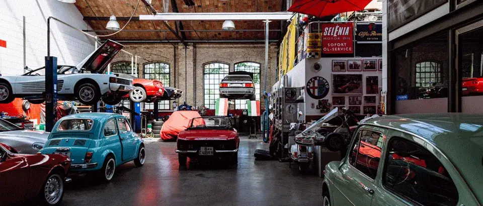 Going to Car Repair Workshop