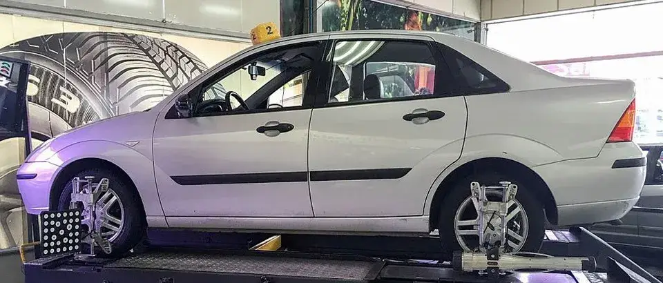 Wheel Alignment of Car