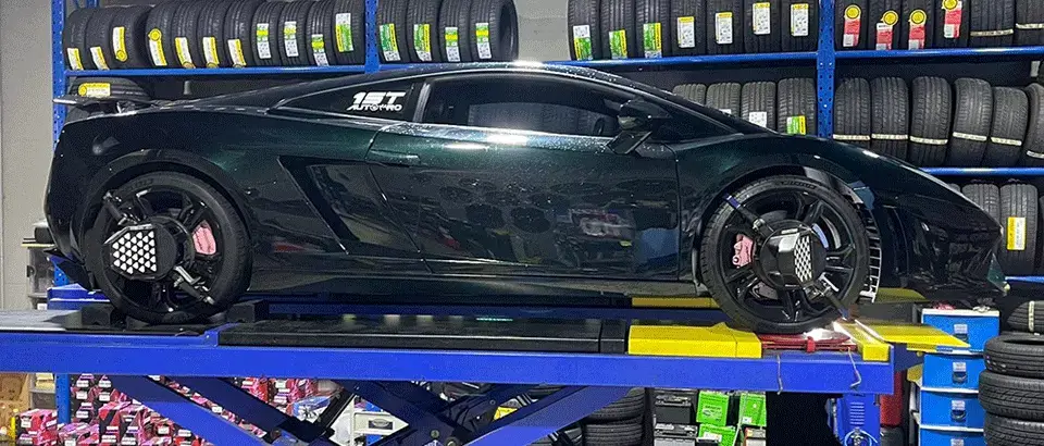 Wheel Alignment Indicators