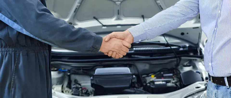 Relation with Car Repair Workshop