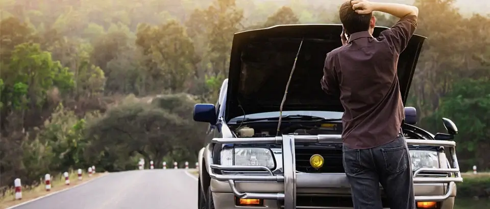 Men Need Road Assistance