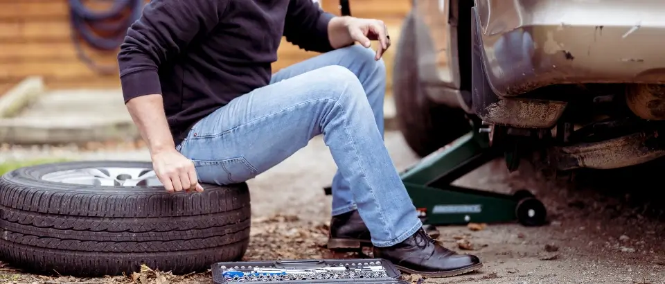 Tyre Replacement by Owner