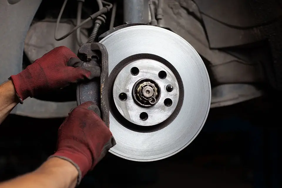 Repairing Brake Pads