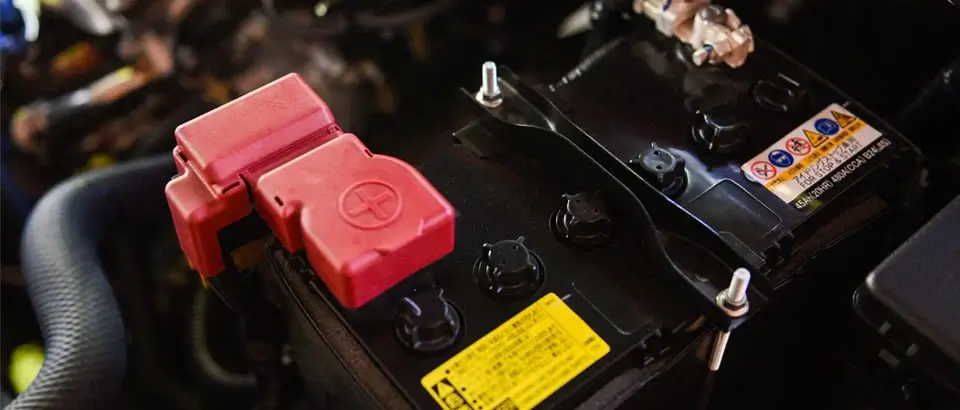 wrong with car battery