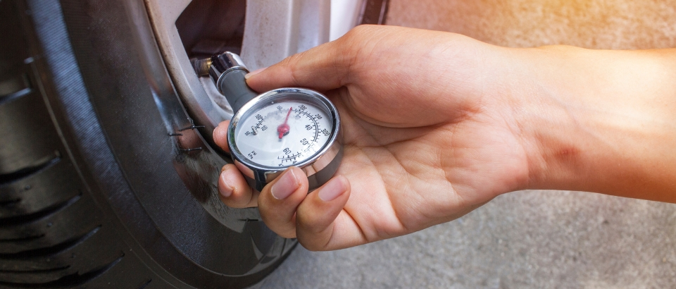 Check Tyre Pressure