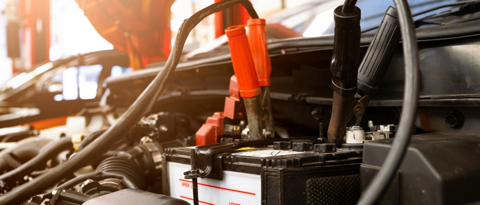 Trickle Car Battery Charging