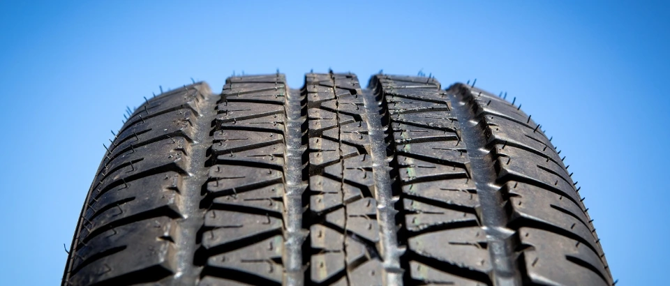 Rubber Hairs on Tyres