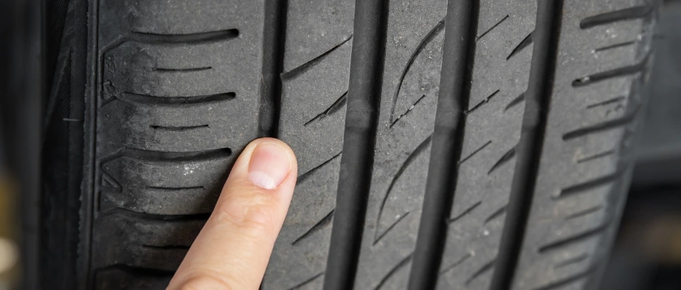 Tyre Checkup by Expert Technician