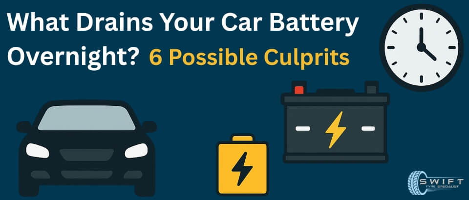 Drains Your Car Battery Overnight