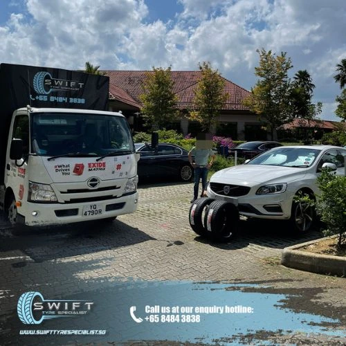 Onsite Car Tyre replacement