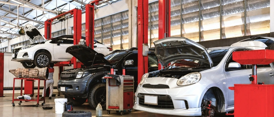 Trusted car workshop Banner