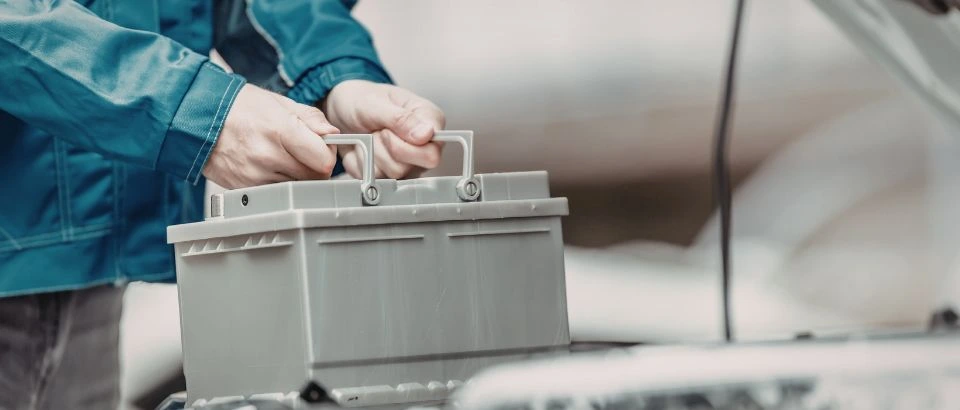 New Battery Registration