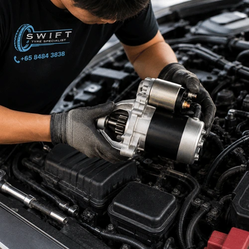 Onsite Car Starter Chrck