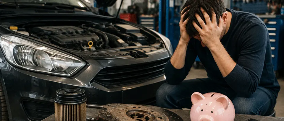 Ignoring Car Service Banner