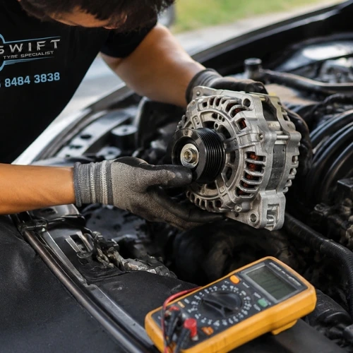 Onsite Car Alternator replacement