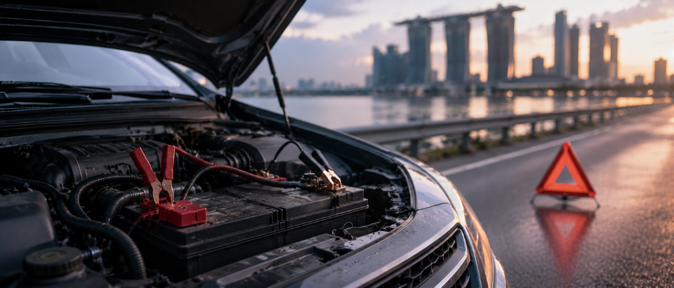 car won't start in Singapore