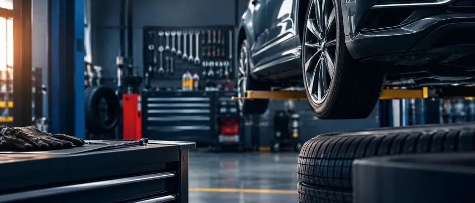 Car servicing and tyre inspection for Singapore drivers