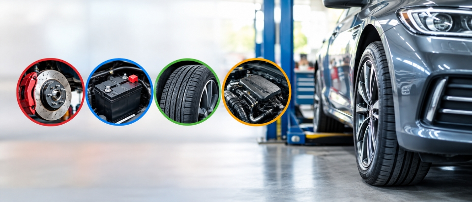 Car repair and maintenance service
