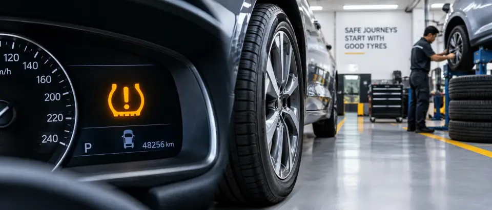 TPMS Light On? Why It Appears